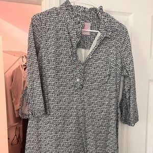 Lily Pulitzer nautical style dress